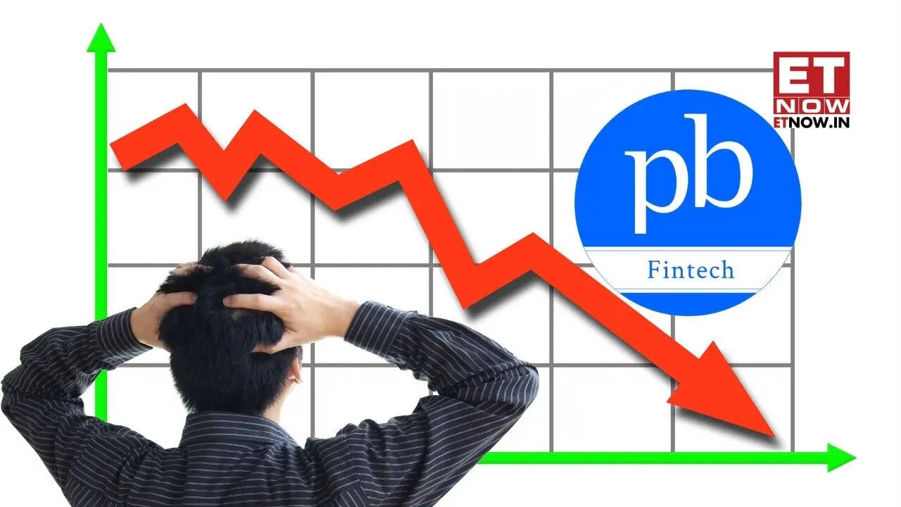 PB Fintech shares crash over 8% ; 2.5% equity changes hands in two block deals - Markets