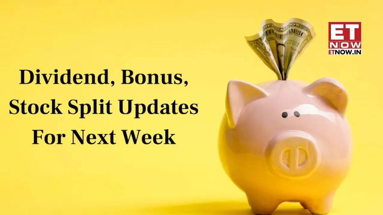 Bonus Issues, Stock Splits and Dividends: Titan, JSW Steel among 49 stocks turning ex-date THIS week | Full List