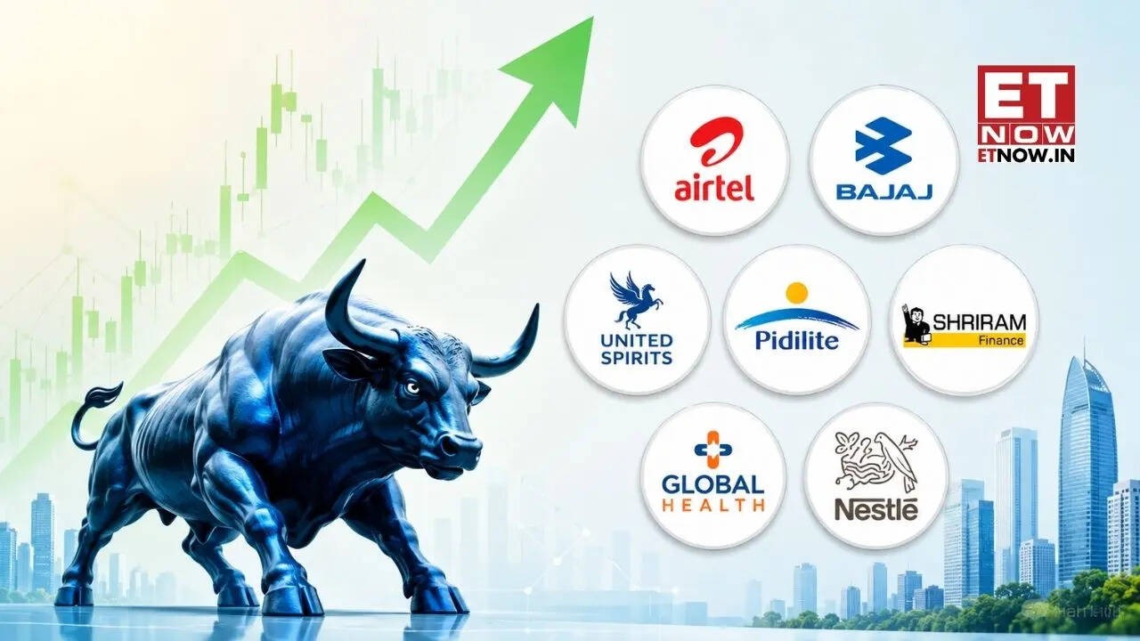 Large Cap Stocks To Watch: Airtel, Nestle among 7 blue-chip picks with upside potential of up to 33% | LIST - Markets