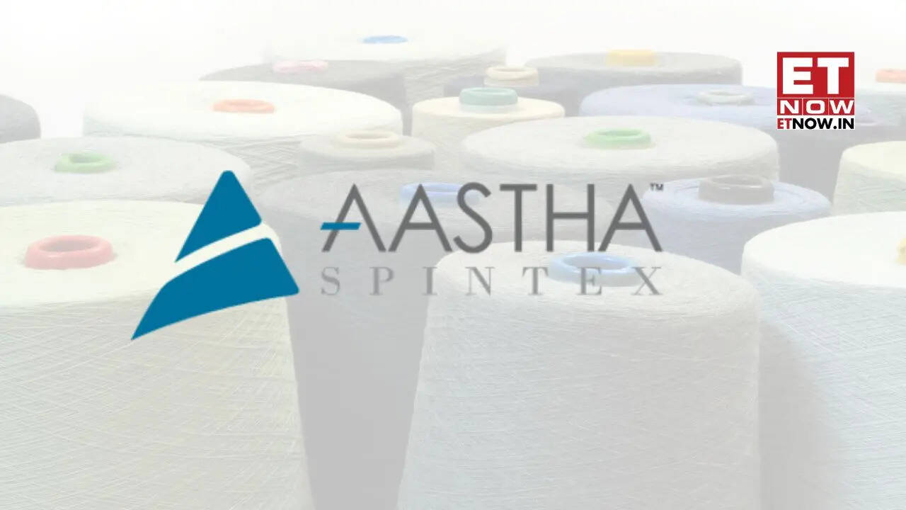 Aastha Spintex Share Price: Textile company debuts at 4% discount at Rs 130 - Check market cap