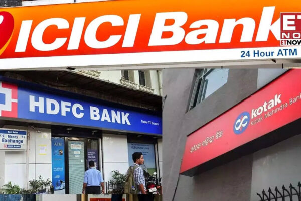 Bank Stocks in Focus: HDFC Bank up 2%, ICICI Bank rises 1%, Kotak dips over 3% - Markets
