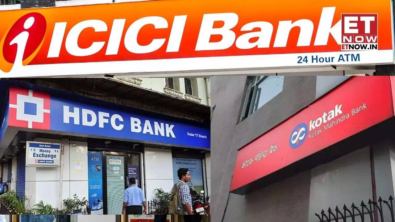 Bank Stocks in Focus: HDFC Bank up 2%, ICICI Bank rises 1%, Kotak dips over 3% - Markets