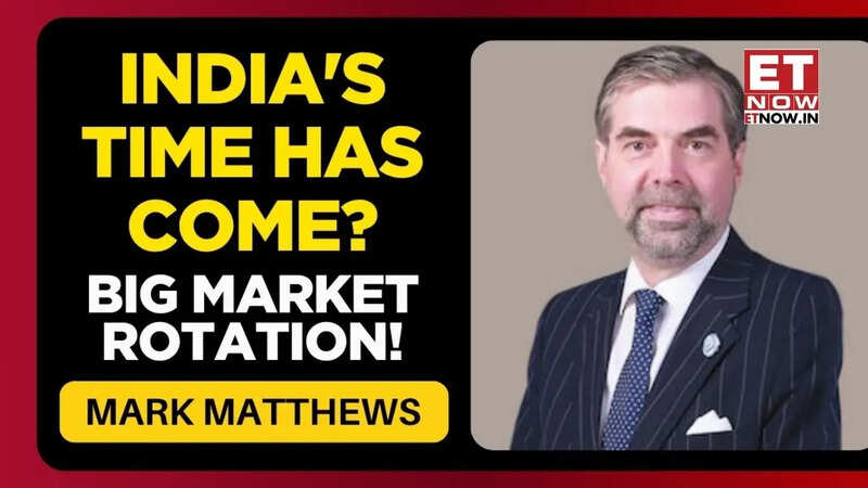 Expert Take: Why India may be Asia's BIGGEST market winner in the months ahead? Julius Baer's Mark Matthews EXPLAINS - Markets