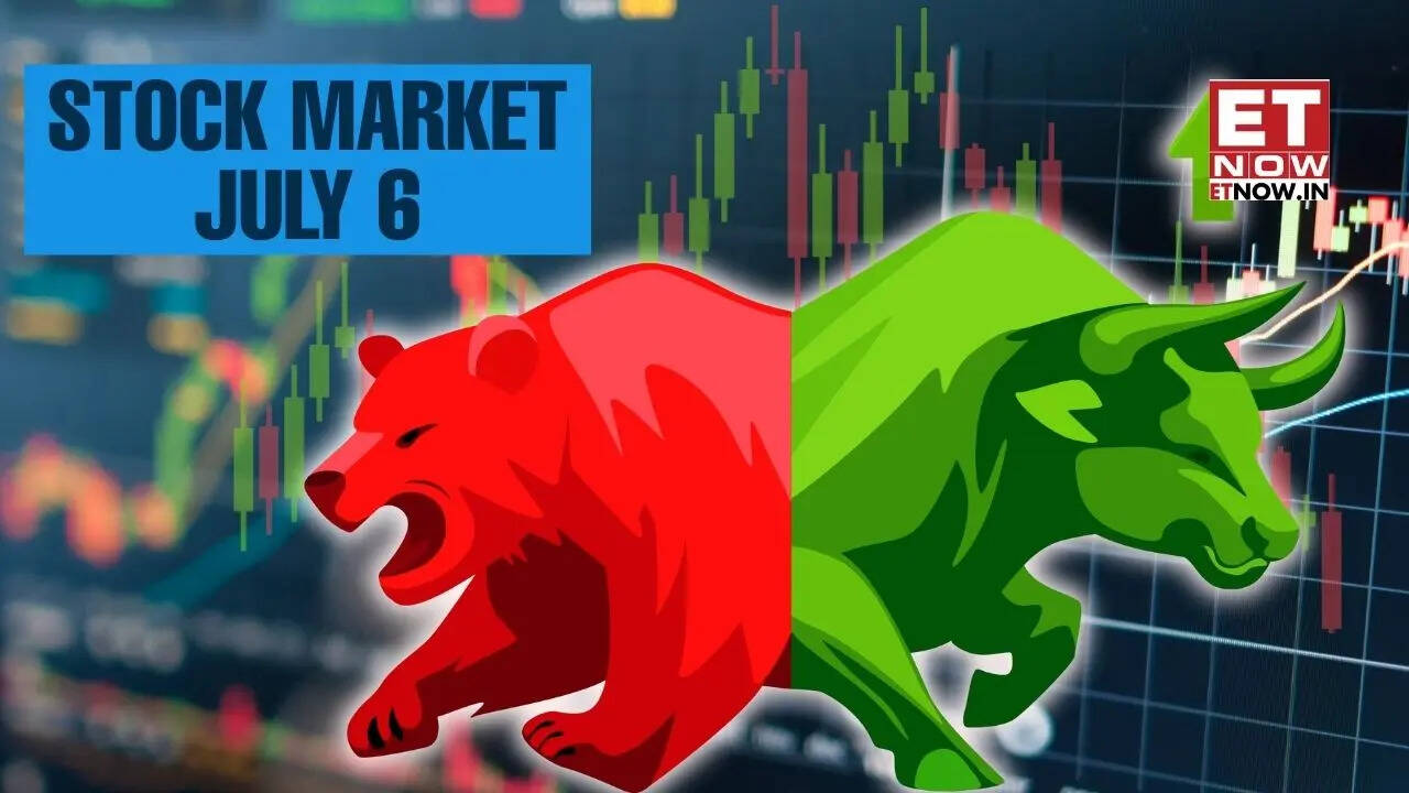 Stock Market Closing Today, July 6: Sensex up for 4th straight day, closes 521 pts higher; Nifty tops 24,400; check top gainers and losers - Markets