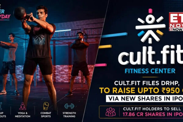 Cult.fit IPO: Bengaluru fitness startup files DRHP; Rs 950 crore fresh issue, existing investors to sell 17.86 crore shares - Markets