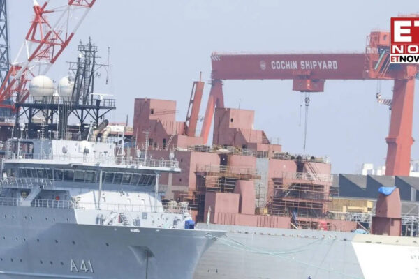 Cochin Shipyard Share Price: PSU stock falls over 4% as company's OFS begins today - Markets
