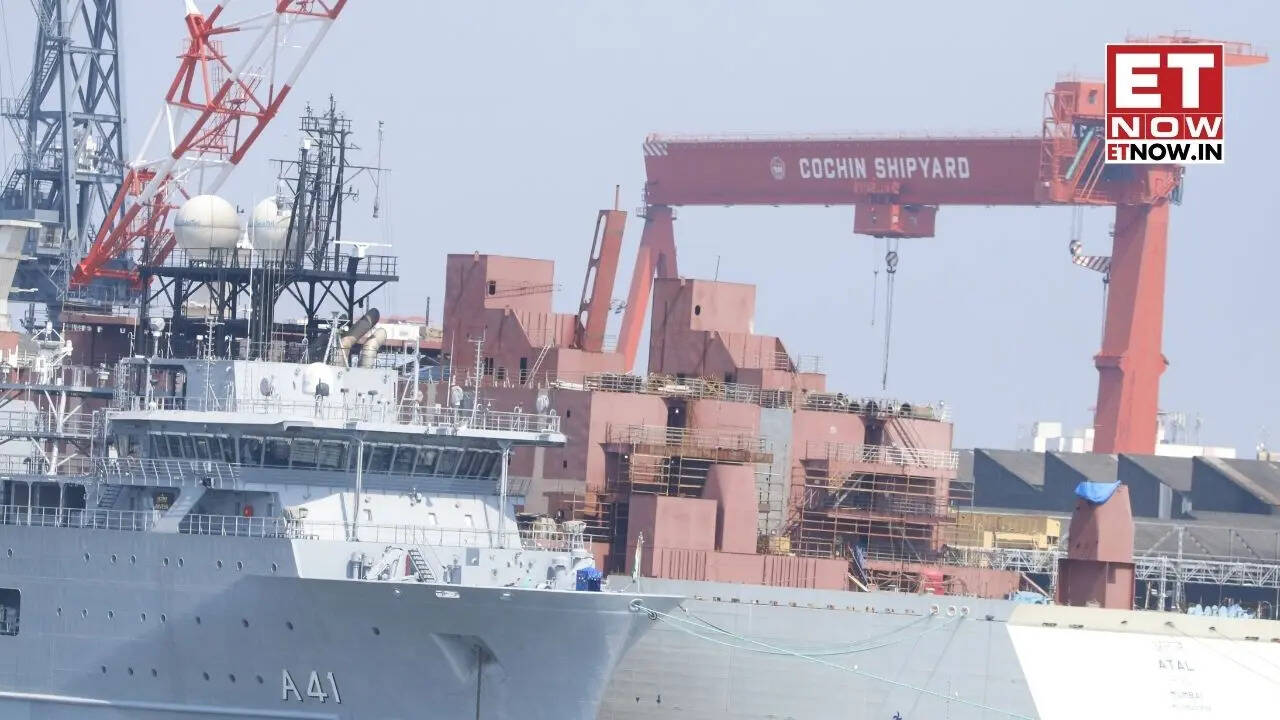 Cochin Shipyard Share Price: PSU stock falls over 4% as company's OFS begins today - Markets