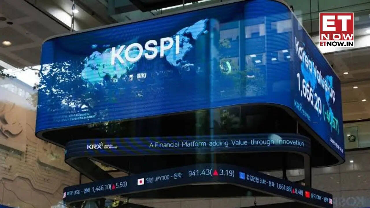 South Korea's Kospi trading halted for 20 minutes after 8% drop - Markets