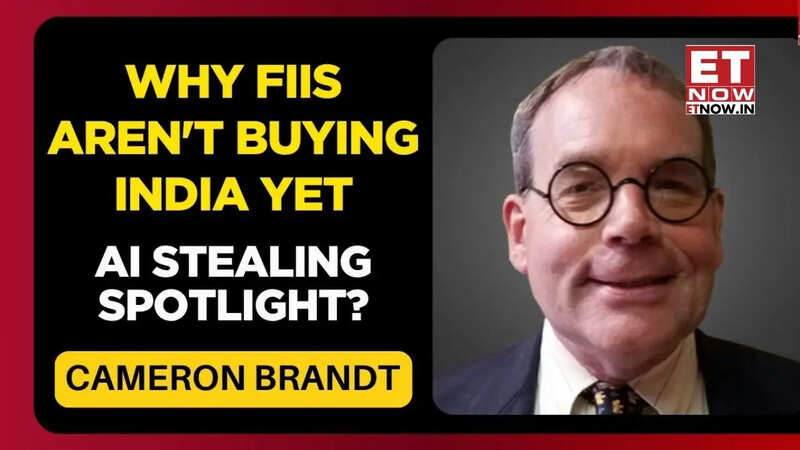 Expert Take: Will FIIs finally return to India? Cameron Brandt EXPLAINS what's holding foreign investors back | Watch Video - Markets