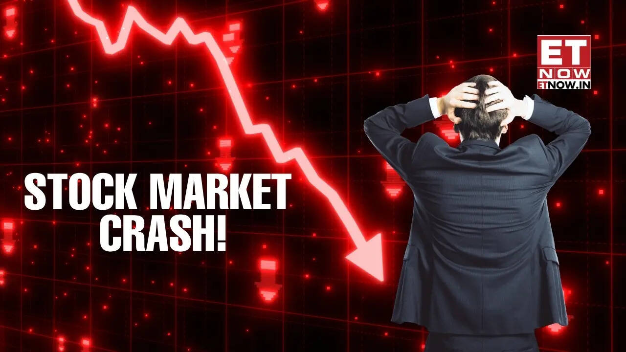 Stock market crash: Investor wealth tumbles Rs 8.96 lk cr as Sensex crashes 1,677 pts on oil shock amid Trump-Iran tensions - Markets