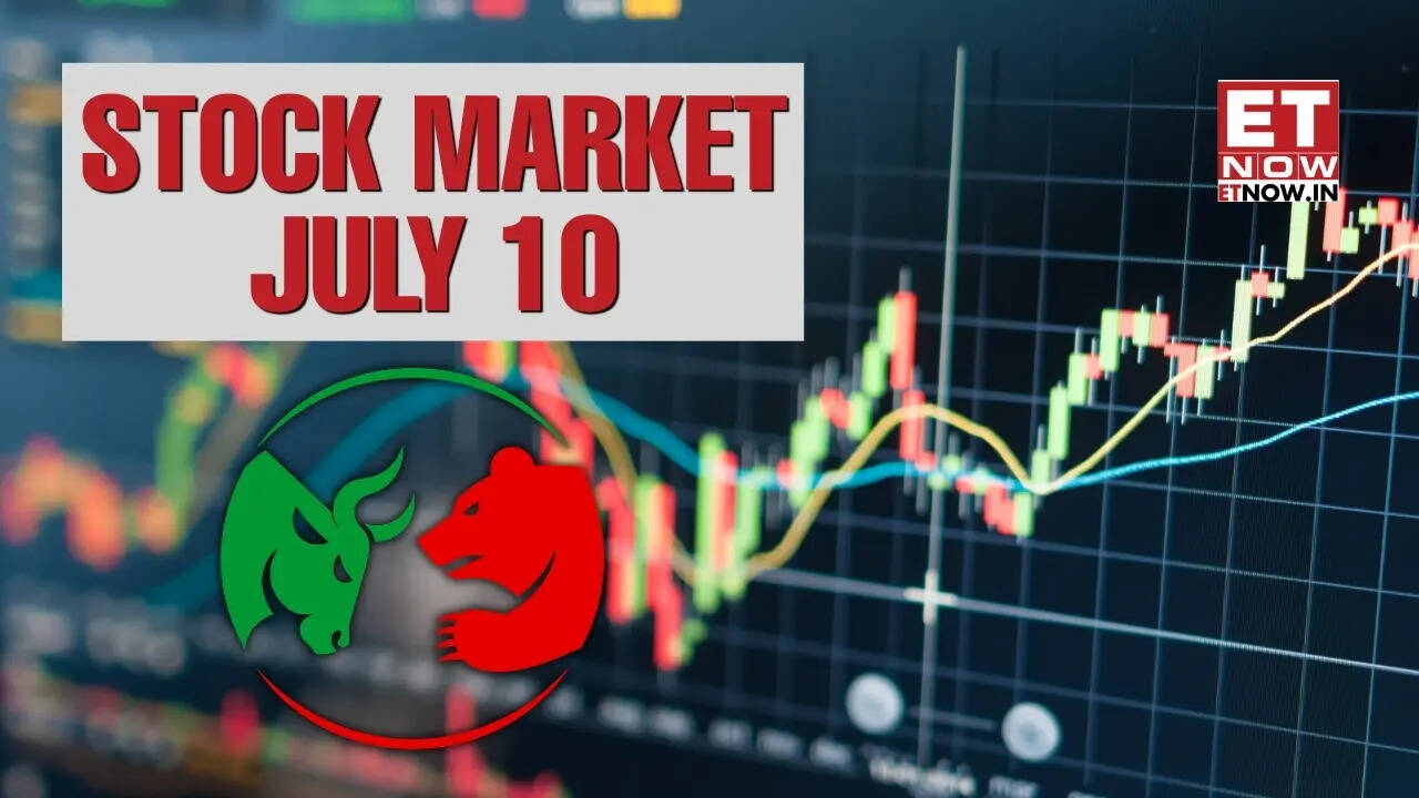 Stock Market Closing Today, July 10: Sensex soars 827 pts, Nifty above 24,200; PSU Bank up 3% - What led the rally - Markets