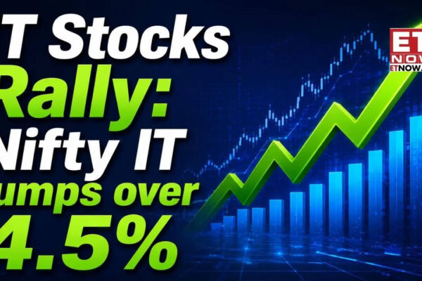 IT Stocks Rally: Nifty IT jumps over 4.5% as TCS leads sector-wide surge - Details - Markets