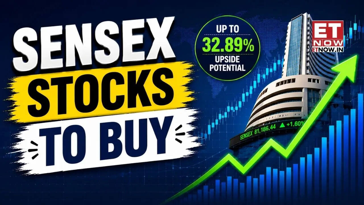 Sensex Stocks to Buy: Mahindra & Mahindra, Bharti Airtel, Axis Bank and others - Up to 32.89% upside potential | Full LIST - Markets