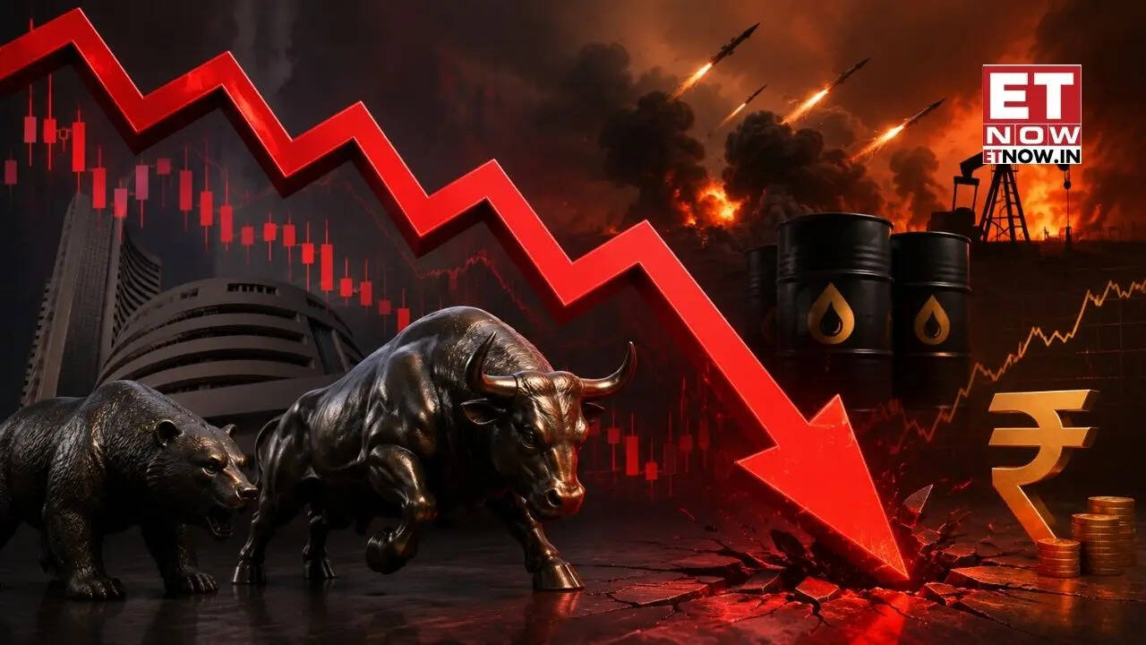 Why Sensex, Nifty Are Falling Today: From Middle East tensions to surging oil prices - 5 key triggers to check - Markets