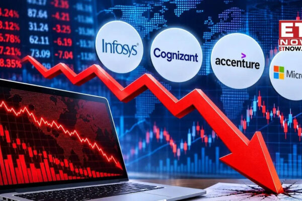 US stock market: IBM share crashes 25%, Infosys 7.2%, Cognizant, Accenture also slide - Why AI spending is hammering IT stocks - Markets