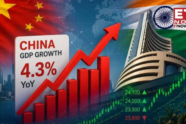 China GDP misses estimates: Economy slows with 4.3% YoY growth; what it means for India's stock market - Markets