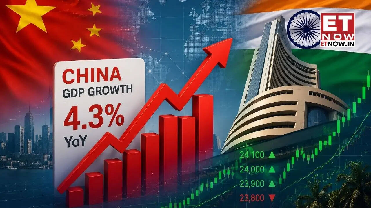 China GDP misses estimates: Economy slows with 4.3% YoY growth; what it means for India's stock market - Markets