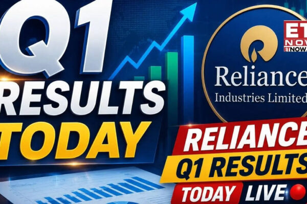 Reliance Q1 Results Today Live: Mukesh Ambani-led RIL to release Q1FY27 quarterly earnings
