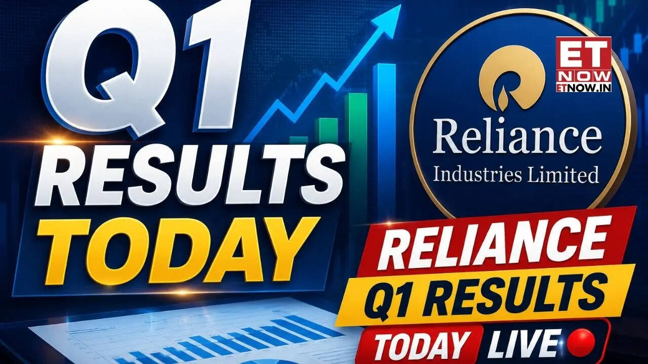Reliance Q1 Results Today Live: Mukesh Ambani-led RIL to release Q1FY27 quarterly earnings