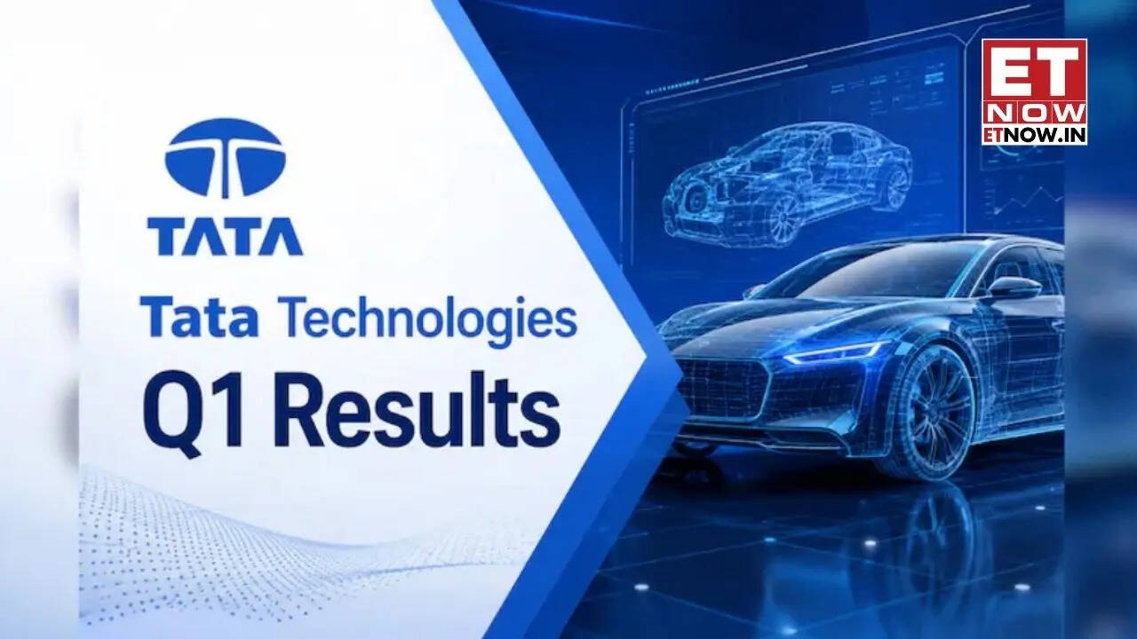 Tata Technologies Q1 Results: Net profit falls 11.5% to Rs 181 crore, revenue rises to Rs 1,665 crore - Markets