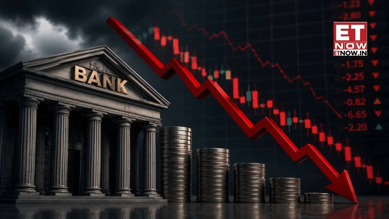 Banking Stocks in Focus: Nifty Bank crashes over 900 points as HDFC Bank, Axis Bank slide over 5% each; PNB, ICICI Bank rally - Markets