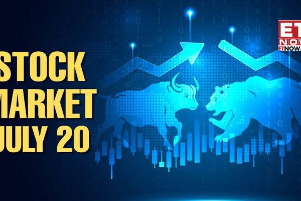Stock Market Closing Today, July 20: Sensex closes 443 pts lower, Nifty below 24,250; Nifty Private Bank slips 2.27% - Markets