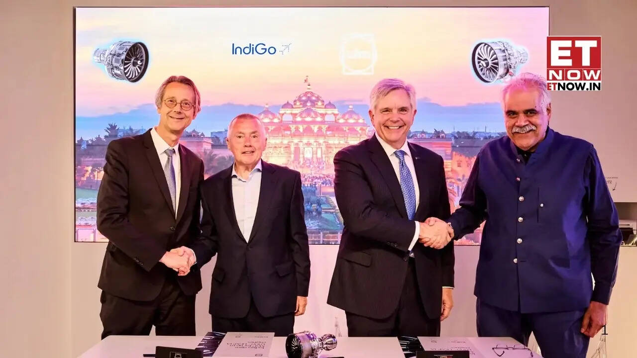 IndiGo inks landmark deal for over 1,000 aircraft engines for 510 Airbus A320neo planes - Markets