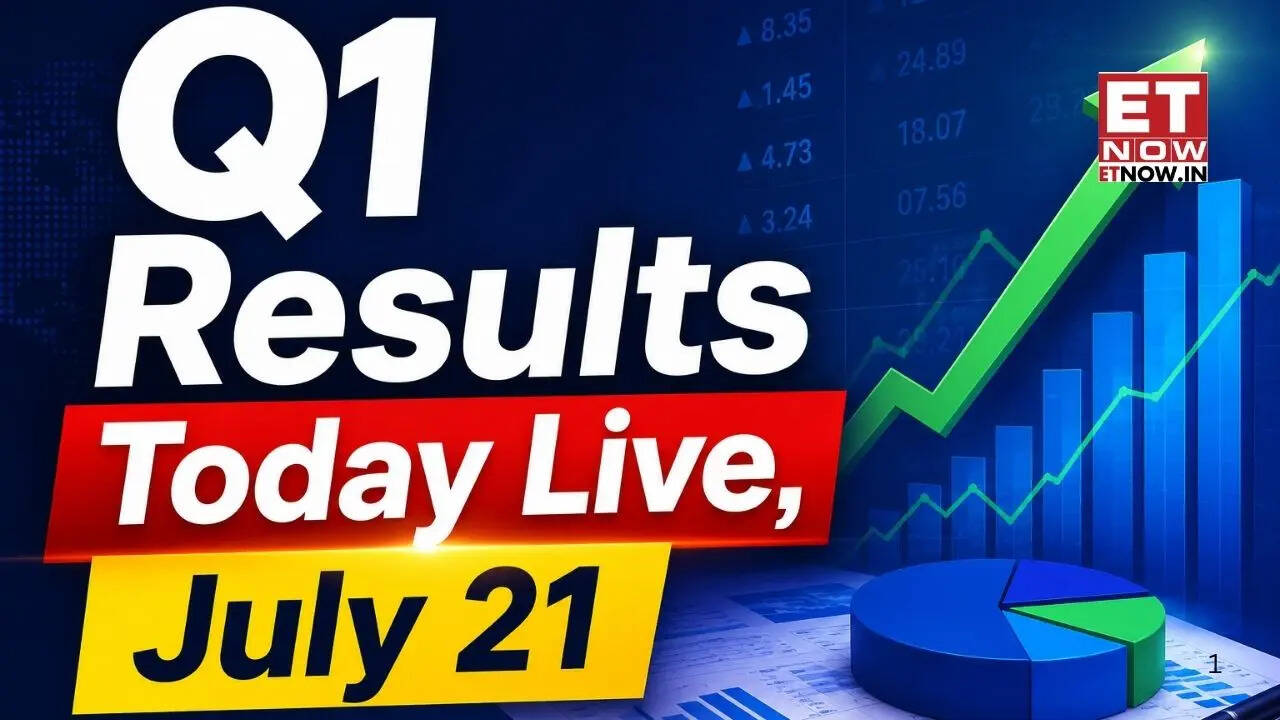 Q1 Results Today Live, July 21: Bajaj Auto, Adani Energy, TVS Motor, IHCL, Bandhan Bank among 45 quarterly earnings today - Check report card - Markets