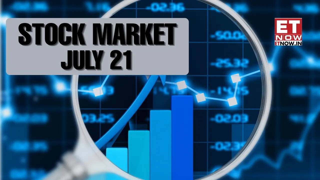 Stock Market Closing Today, July 21: Sensex falls 238 pts to end at 77,470, Nifty below 24,200; check top gainers and losers - Markets