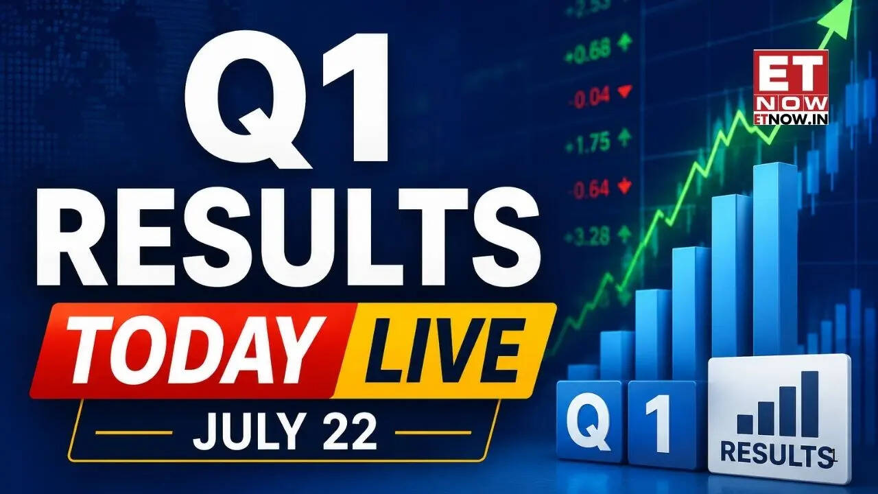 Q1 Results Today Live, July 22: Eternal, IndusInd Bank, BPCL, Adani Power, Tata Communications among 63 quarterly earnings today - Check report card - Markets