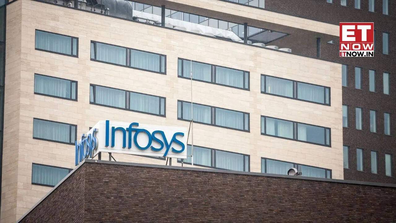 Infosys share price falls nearly 2% ahead of Q2 results announcement - Markets