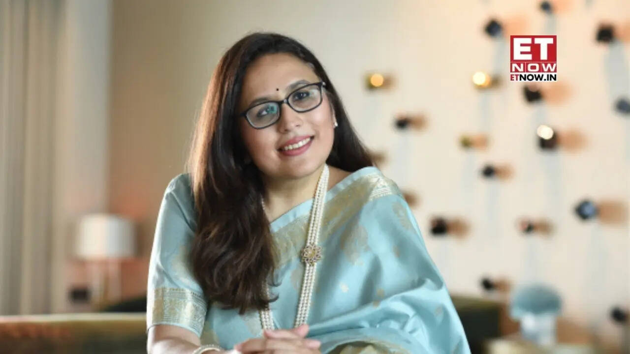 'My 2-year-old son's portfolio outperformed mine': Radhika Gupta reveals Rs 1-lakh SIP strategy she has for child education