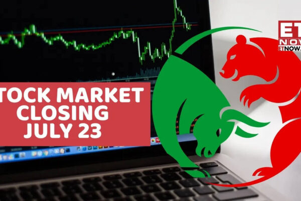 Stock Market Closing Today, July 23: Bears grip D-street! Sensex ends 364 pts lower, Nifty below 23,900; Oil and Gas, PSU Bank stocks drag - Markets