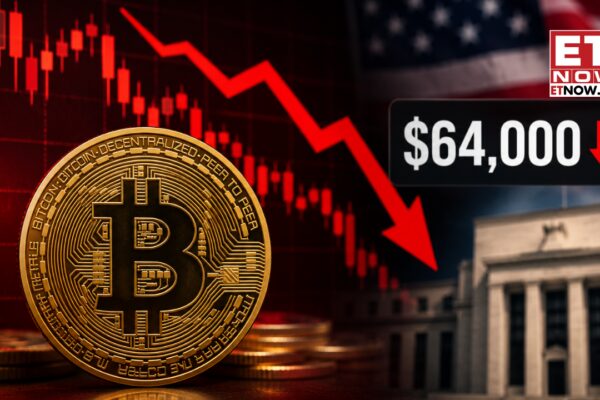 Bitcoin price falls below pressure as rising US bond yields, Fed rate hike bets and geopolitical tensions weigh on Crypto