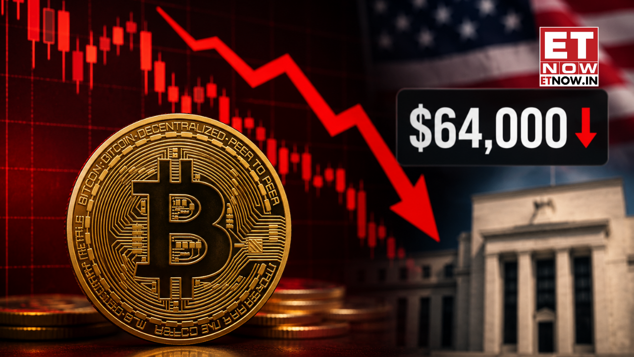 Bitcoin price falls below pressure as rising US bond yields, Fed rate hike bets and geopolitical tensions weigh on Crypto
