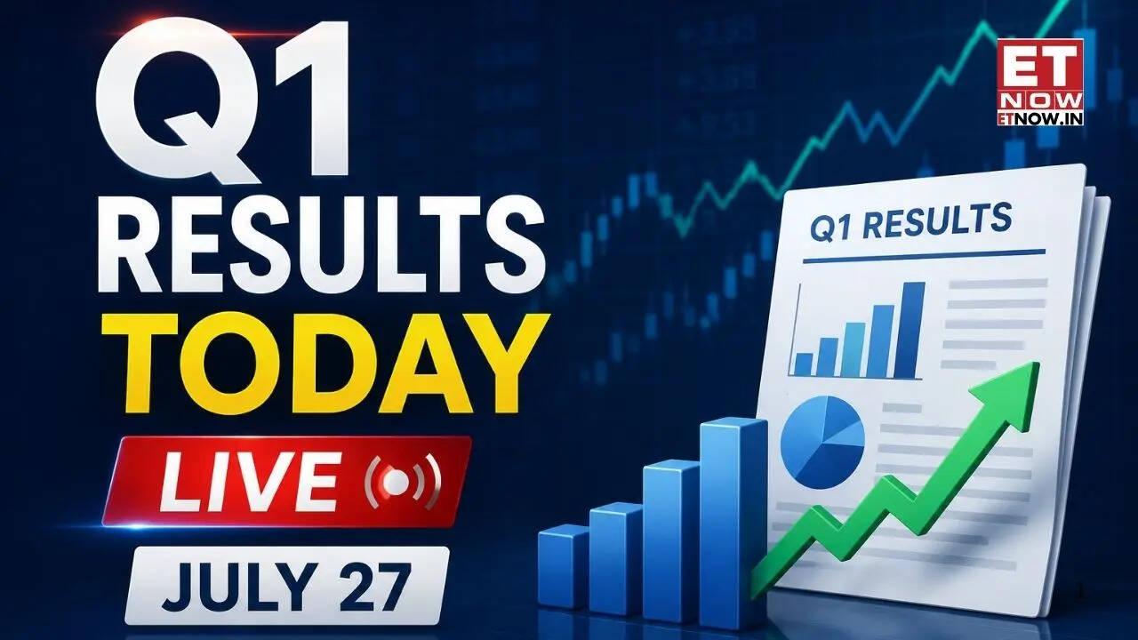 Q1 Results Today Live, July 27: BEL, Canara Bank, Coal India, Coforge, Godfrey Phillips, HUDCO among 68 quarterly earnings today - Check report card - Markets