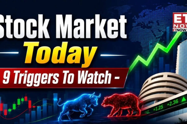Stock Market Today: Sensex, Nifty set for positive opening? 9 key market triggers to track - Markets