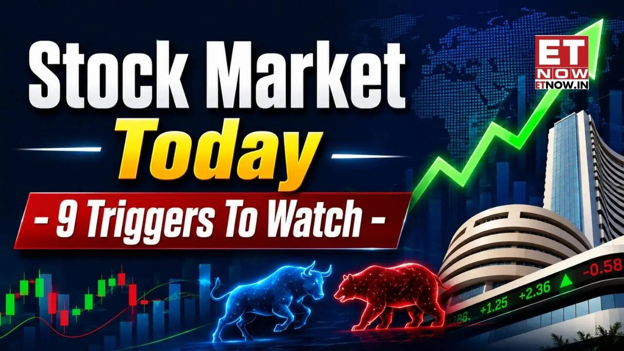 Stock Market Today: Sensex, Nifty set for positive opening? 9 key market triggers to track - Markets
