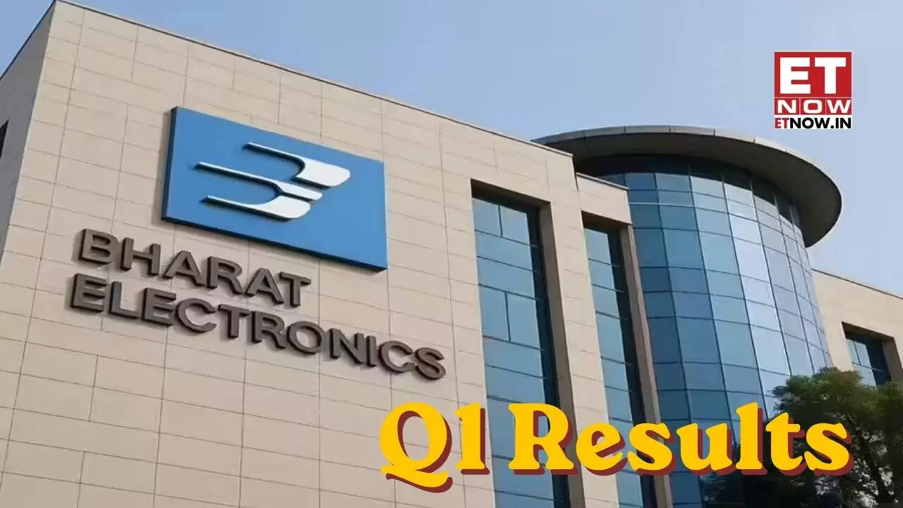 BEL Q1 Results 2026: Revenue jumps 25.3% YoY to Rs 5,533 crore - Check quaterly earnings