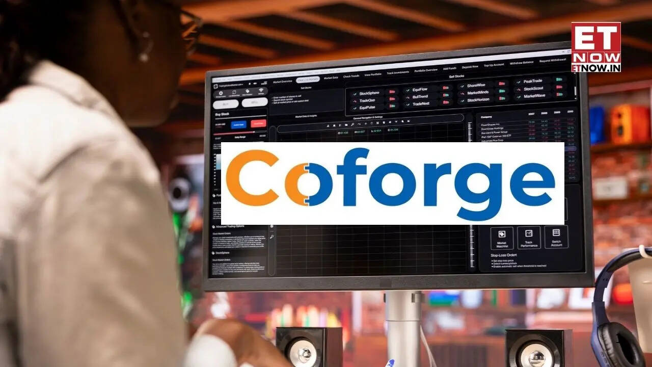 Coforge share price surges 9% post Q1 results; Nifty IT up nearly 3% - Markets