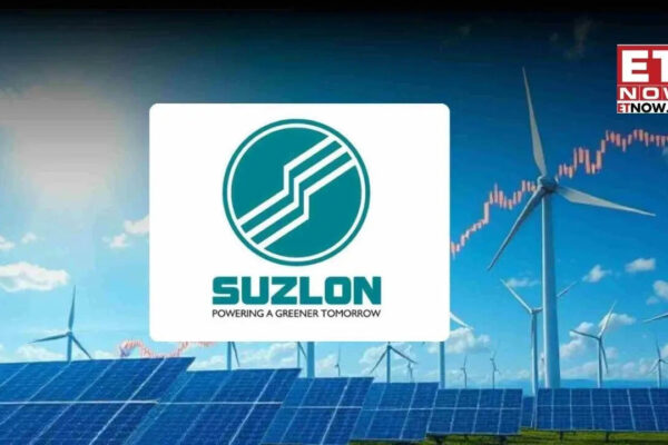 Suzlon Energy shares tumbles 10% after Q1 profit drops 6% YoY to Rs 305 crore