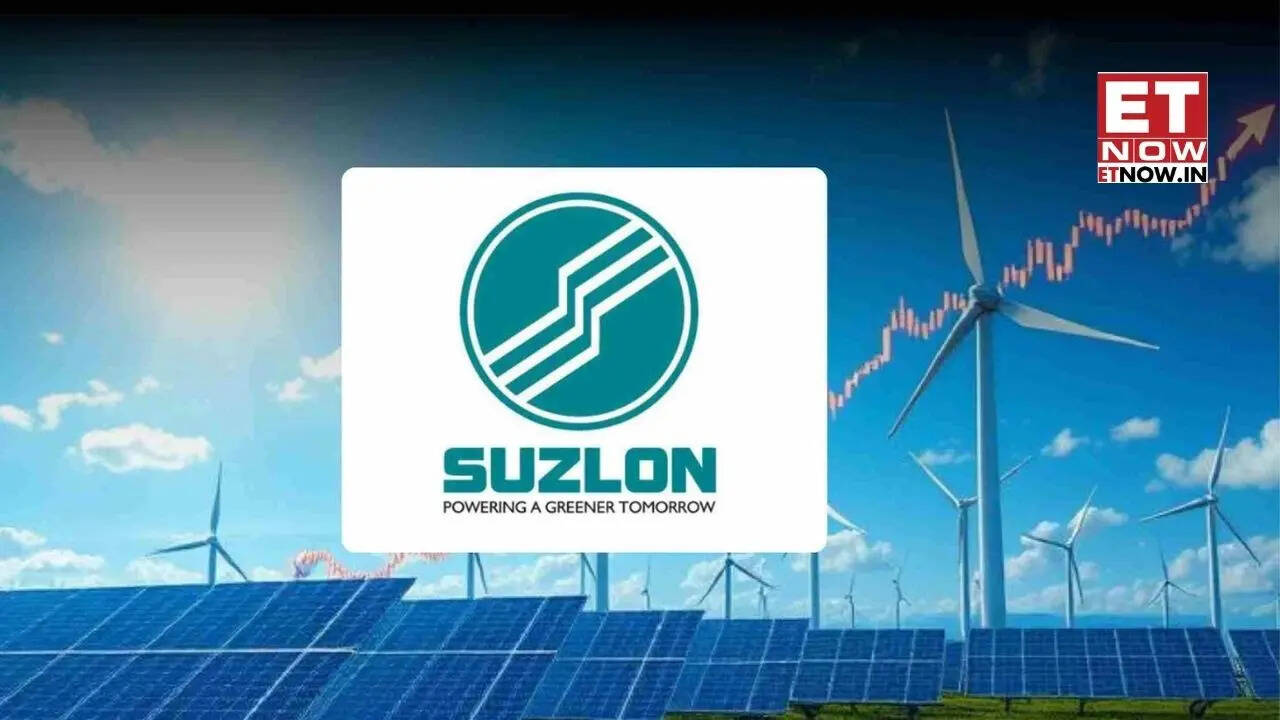 Suzlon Energy shares tumbles 10% after Q1 profit drops 6% YoY to Rs 305 crore