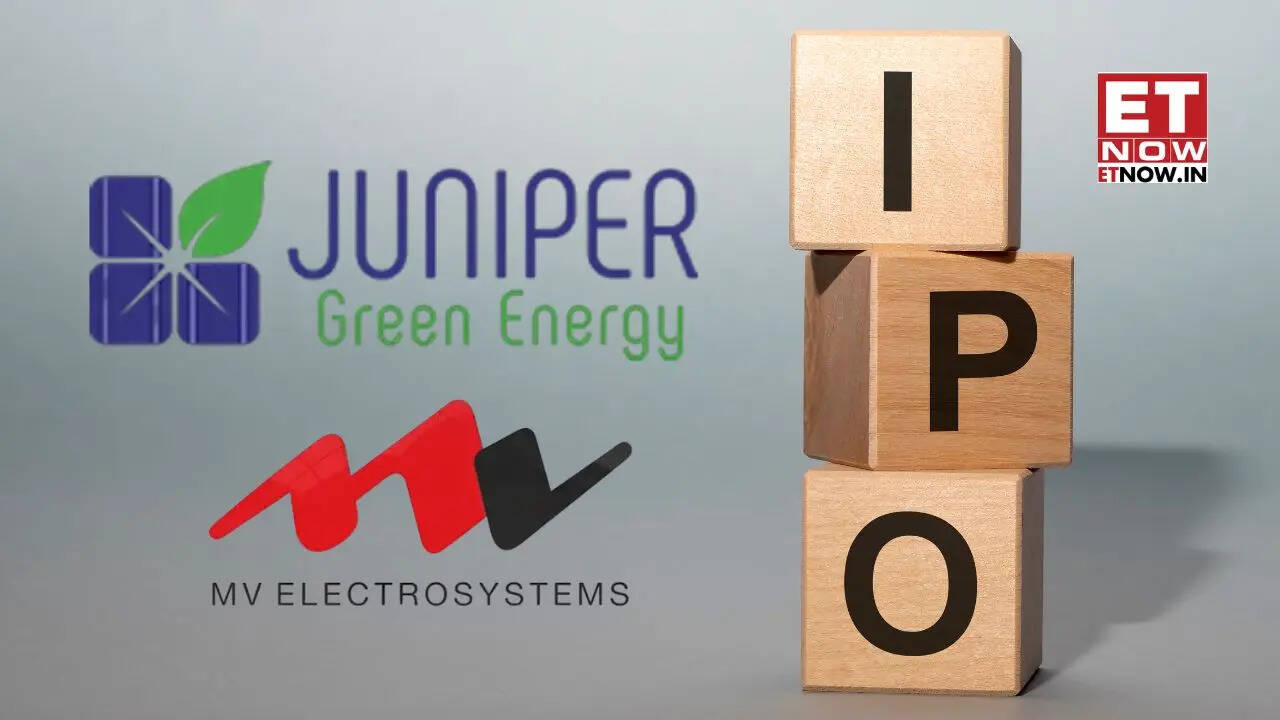 Rs 2,090 Cr IPOs to hit primary market tomorrow: Juniper Green Energy IPO, MV Electrosystems IPO open on July 30 - Check GMP, price band and more - Markets