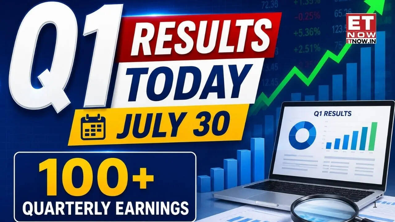 Q1 Results Today Live, July 30: Vedanta, M&M, Tata Steel, IRFC, Swiggy, RailTel among 100+ quarterly earnings today - Check report card - Markets