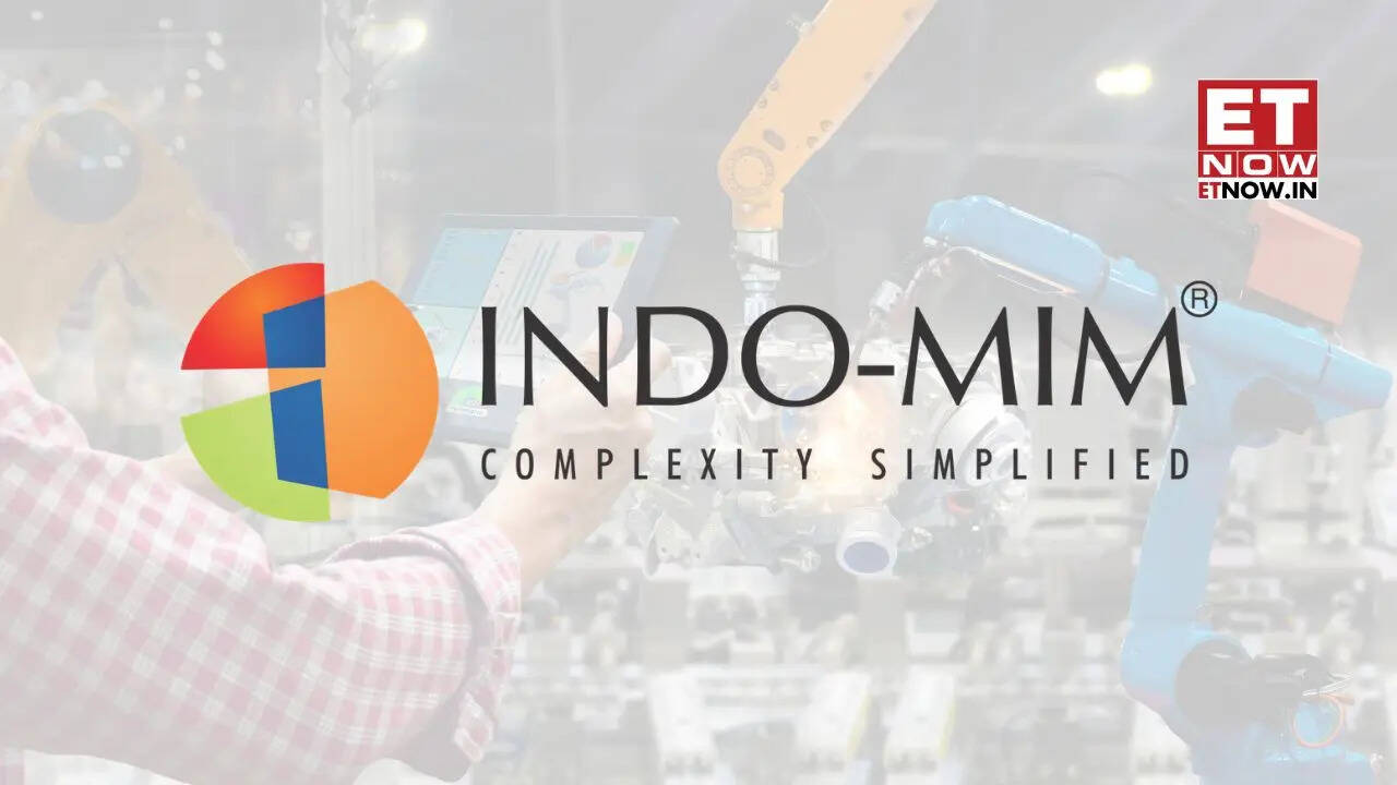Indo-MIM Share Price: Stock makes stellar debut on NSE, BSE with 45% premium - Check listing price, market cap - Markets