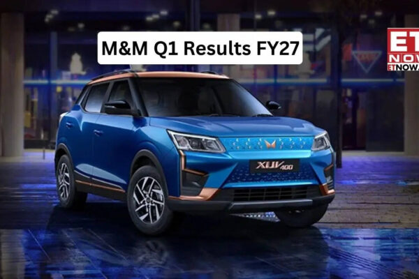 Mahindra & Mahindra Q1 Results FY27: Profit rises 7% to Rs 3685 cr YoY; revenue jumps 23% - Markets