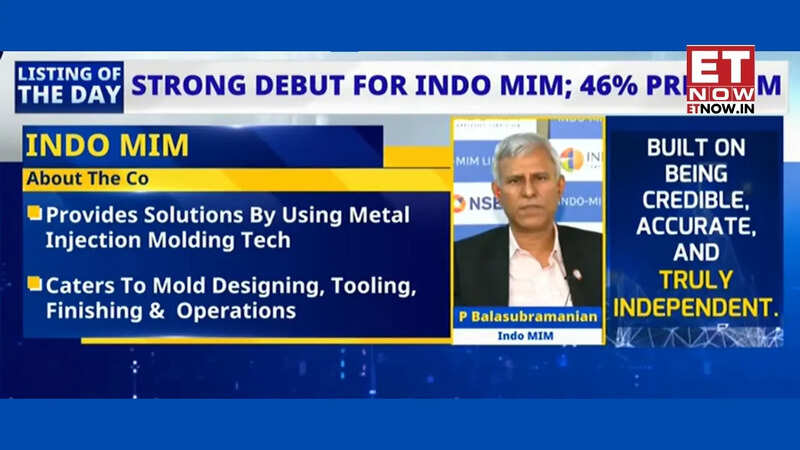 Indo-MIM eyes strong growth in defence, aerospace and medical after blockbuster listing; sees no execution challenges - Markets