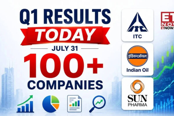 Q1 Results Today: ITC, Maruti Suzuki, Sun Pharma, Indian Oil, Gail, Bajaj Finserv among 100+ quarterly earnings on July 31 - Markets