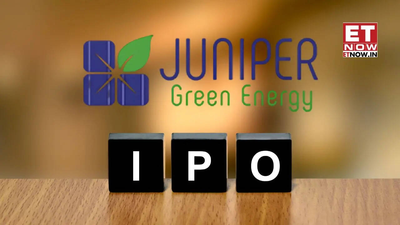 Juniper Green Energy IPO Day 2: GMP, subscription status live, key dates, should you subscribe? - Markets