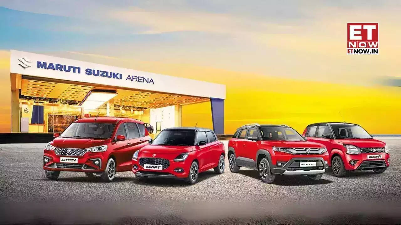 Maruti Suzuki Q1 FY27 results: Standalone profit falls 10.8% YoY to Rs 3,352 crore, revenue up 35.9%